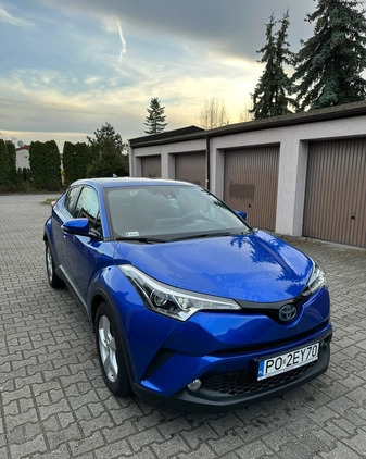 Toyota C-HR cena 74900 przebieg: 100900, rok produkcji 2017 z Swarzędz małe 254